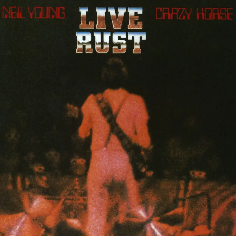 Neil Young - Live Rust - LP