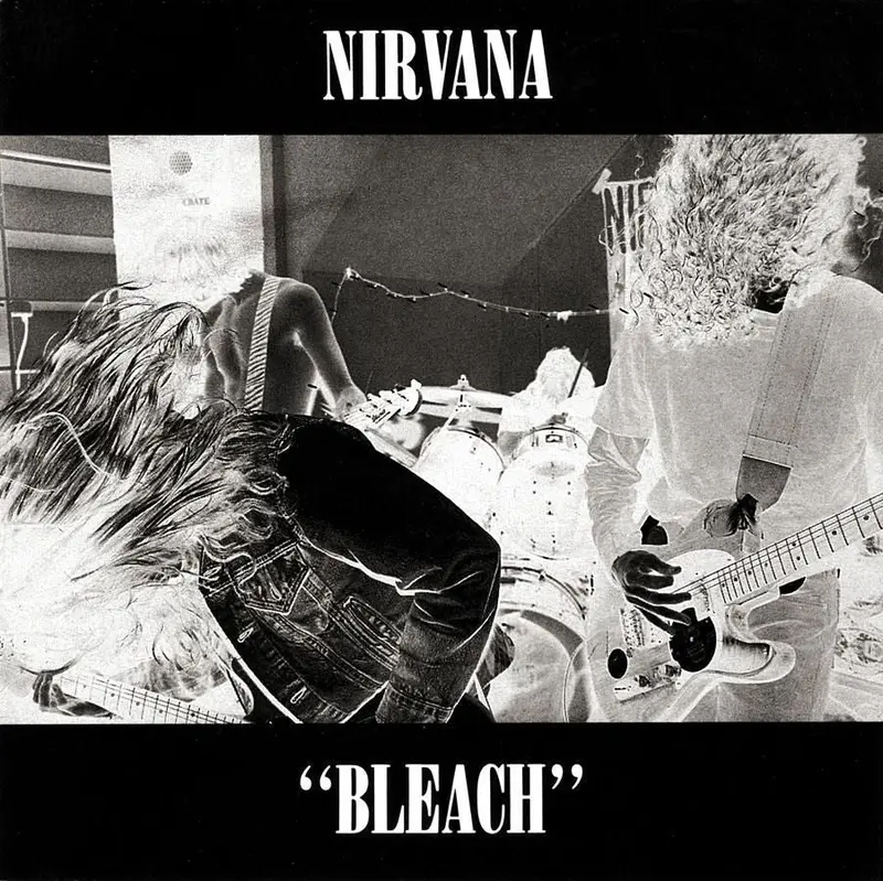 Nirvana "Bleach" ∙ Vinyl ∙ LP