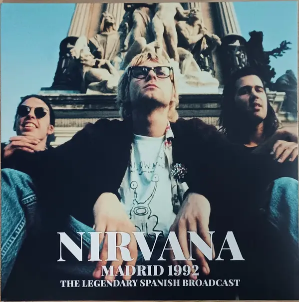 Nirvana - Madrid 1992