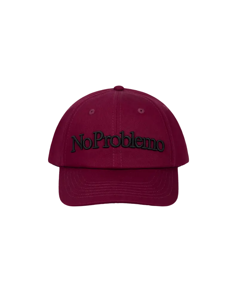 No Problemo Cap - Burgundy