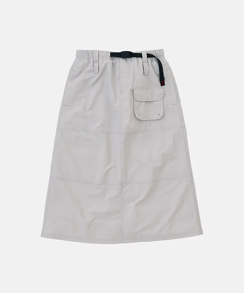 Nylon Utility Skirt