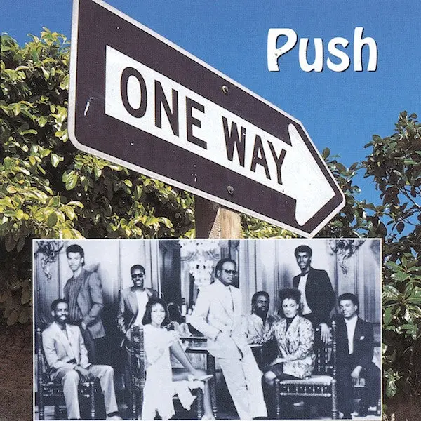 One Way "Push" (CD)