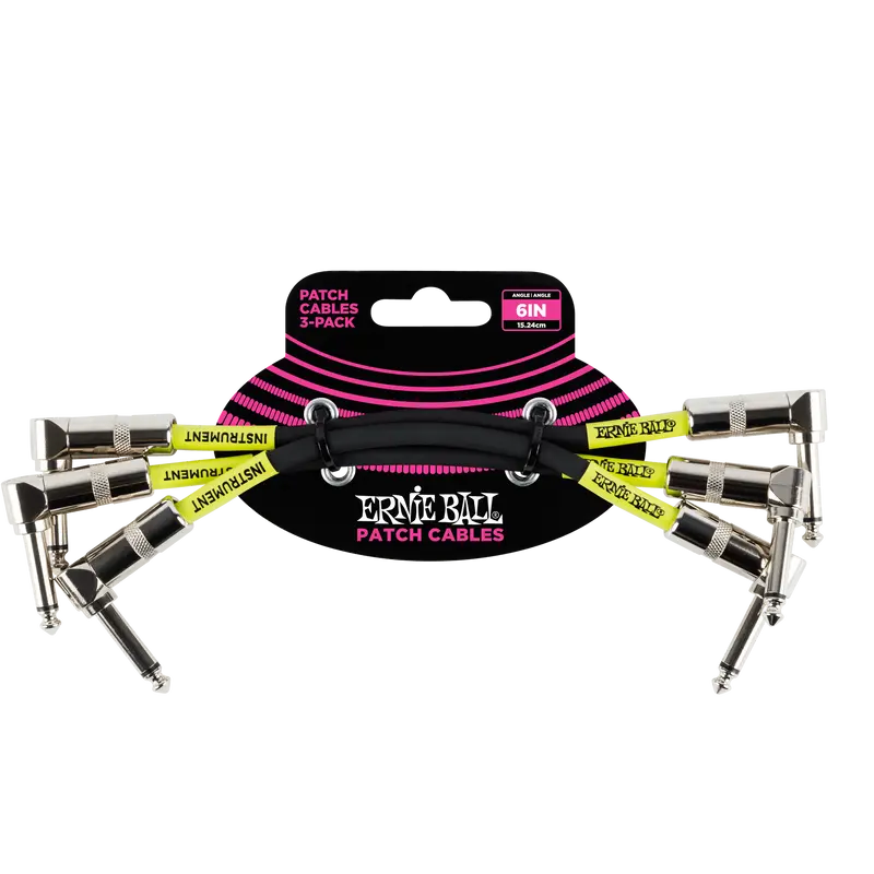 Patch Cables - 3 Pack