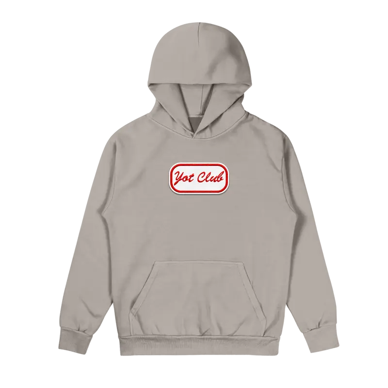 Patch Hoodie