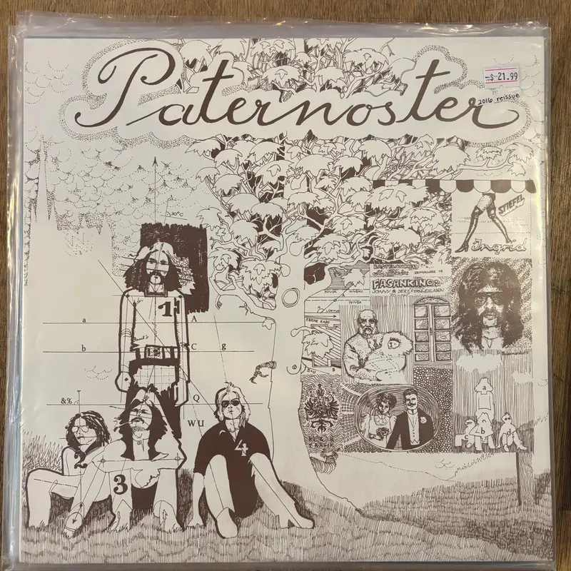 Paternoster - S/T