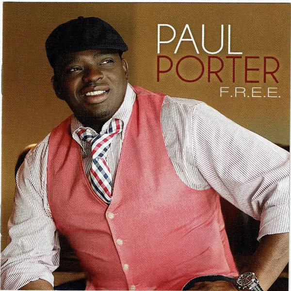 Paul Porter "F.R.E.E." (CD)