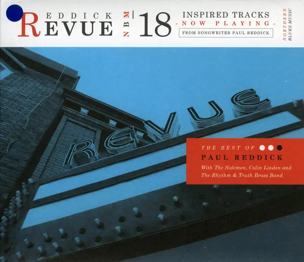 Paul Reddick "Revue" (CD)