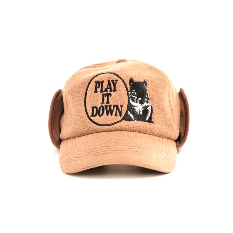 Play It Down Trapper Hat - Walnut