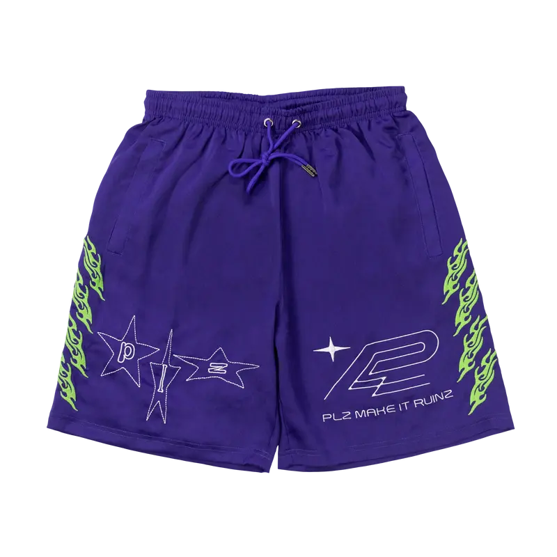 PLZ Flame Shorts