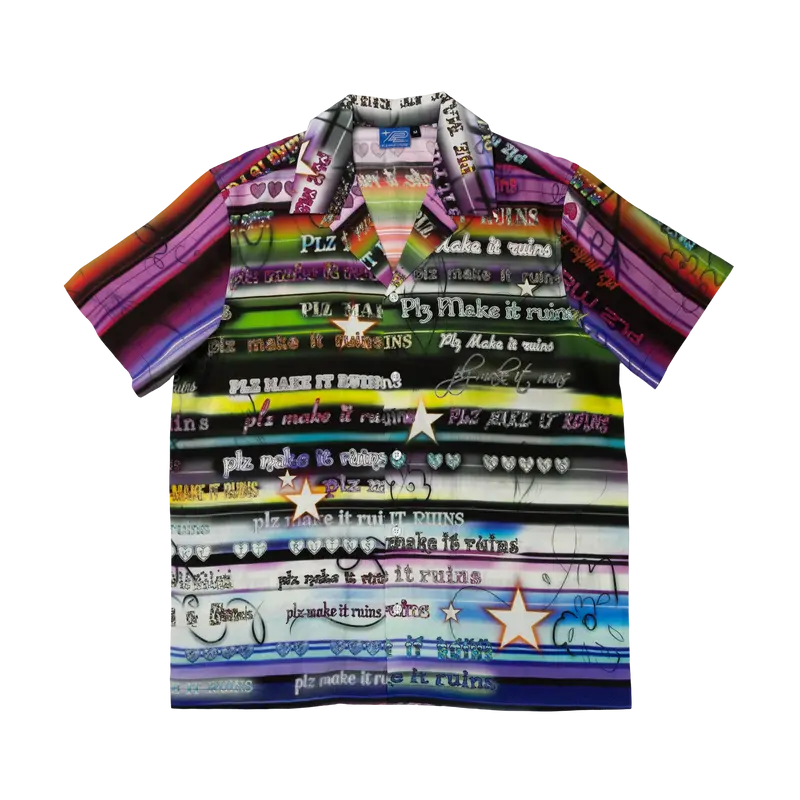 PLZ Text Shirt