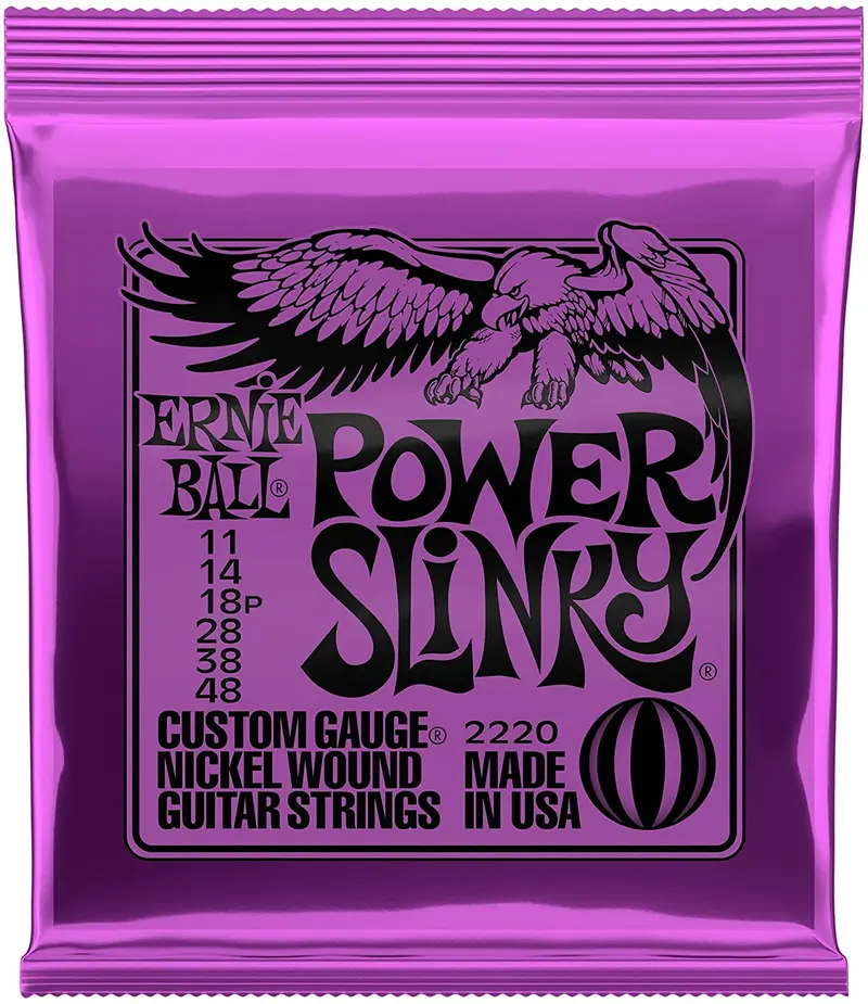 Power Slinky Guitar Strings