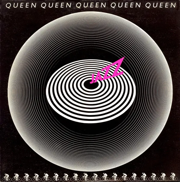 QUEEN - JAZZ 11 - LP