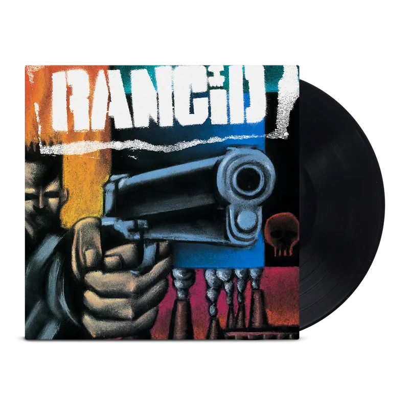 Rancid LP (Black)