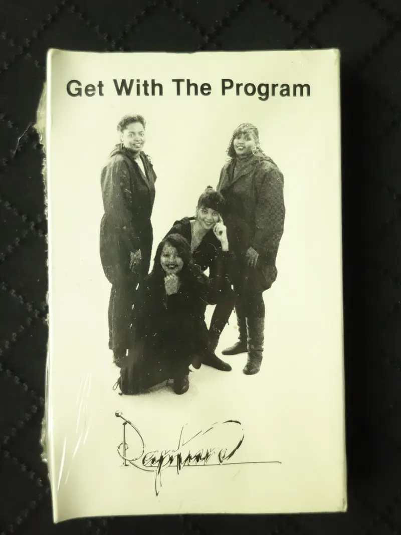 Rapture "Get With The Program" (Single)