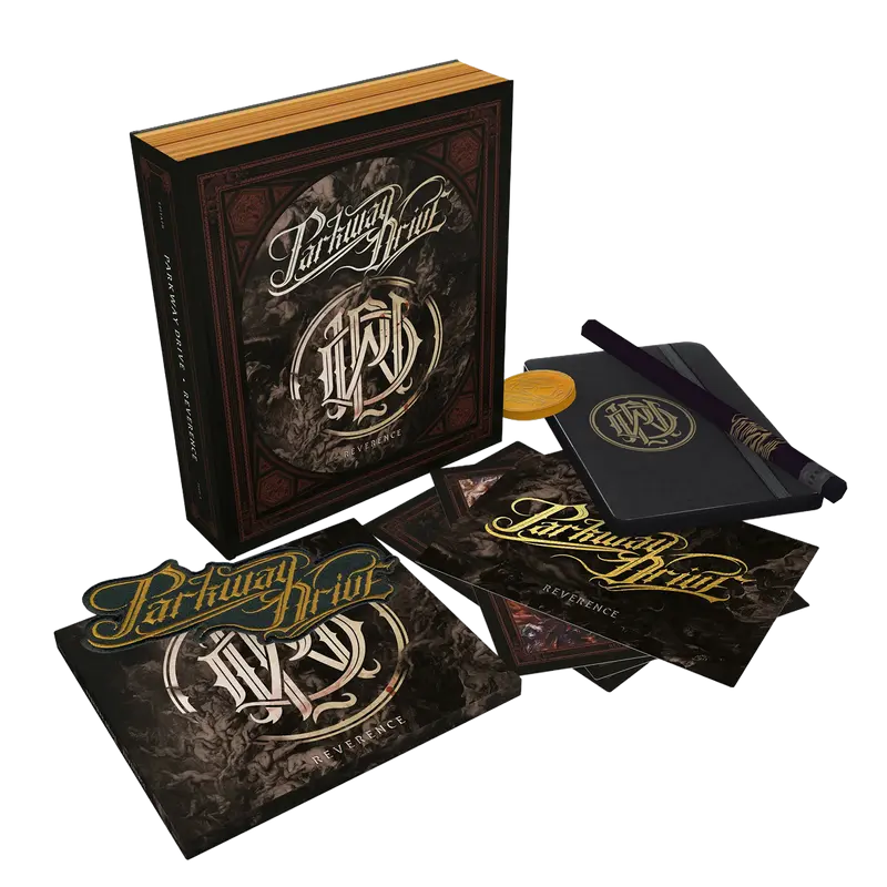 Reverence CD DLX Box Set