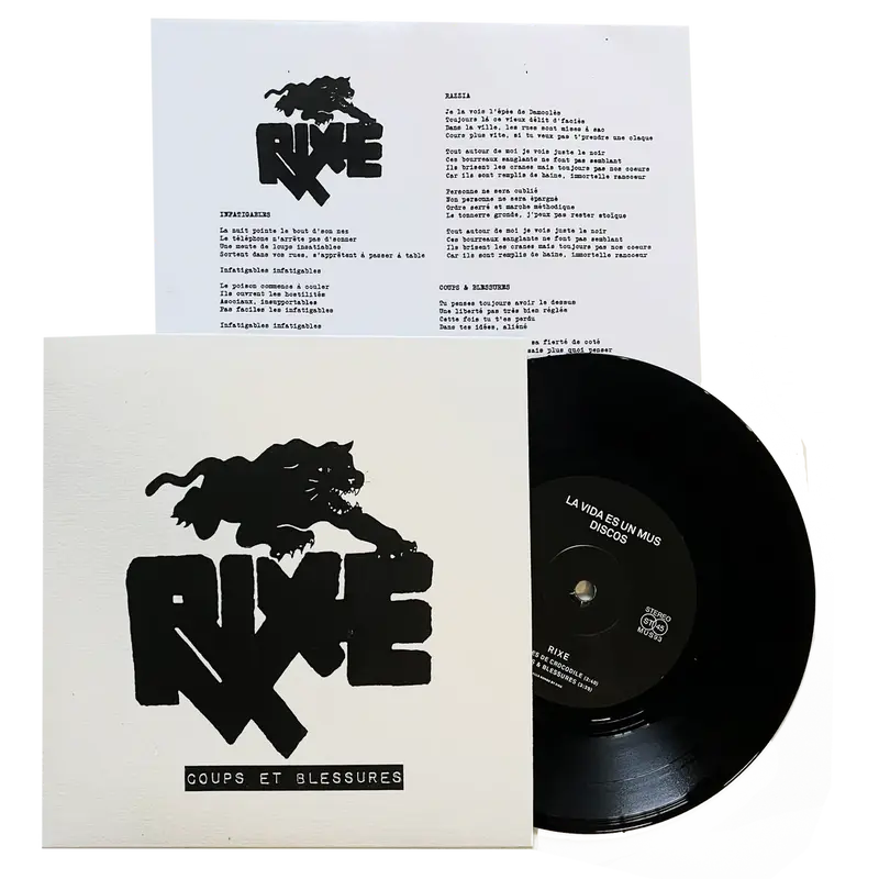 Rixe - Coups et Blessures (7")