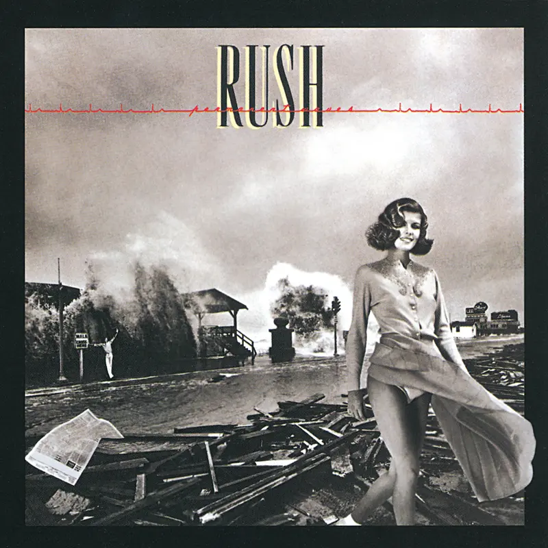 Rush - Permenant Waves - LP