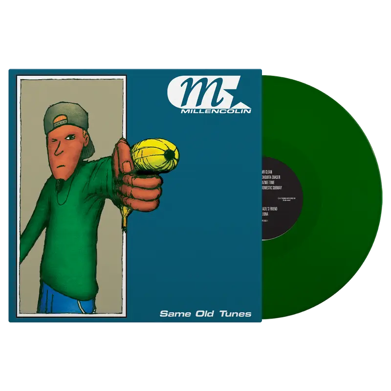 Same OId Tunes LP (Green)