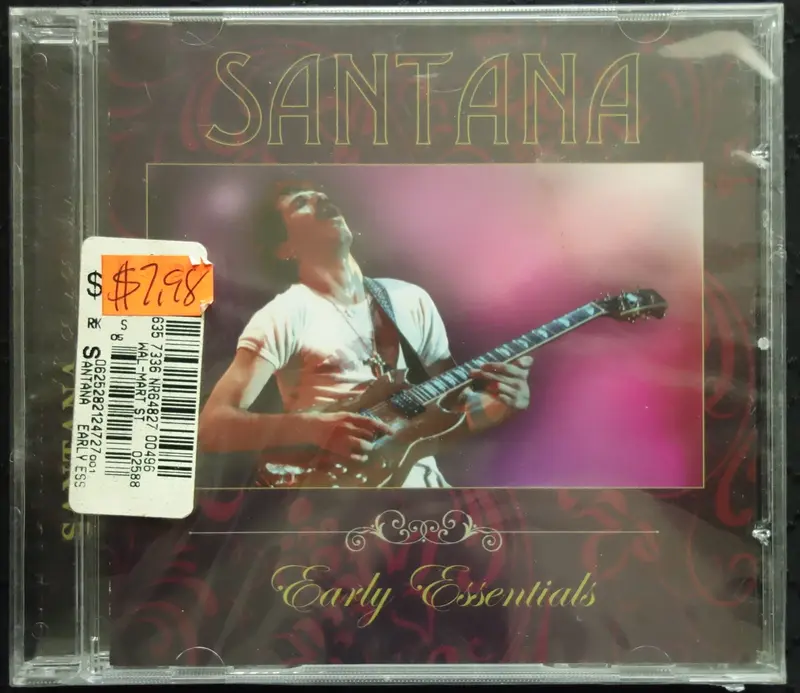 Santana "Early Essentials" (CD)