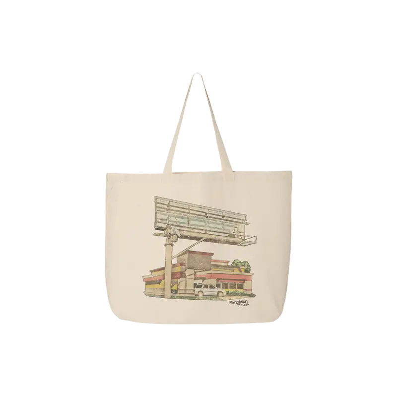 Simpleton Car Tote