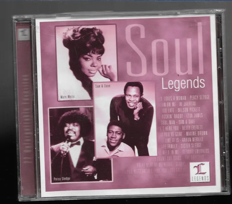 Soul Legends (CD)