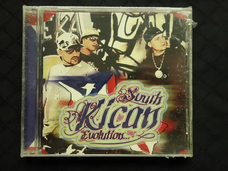 South Rican "Evolution" (CD)