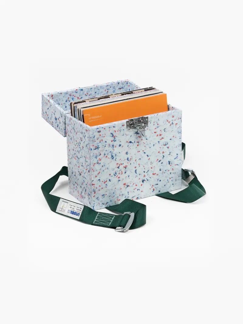 SPACE AVAILABLE RECYCLED RECORD BOX