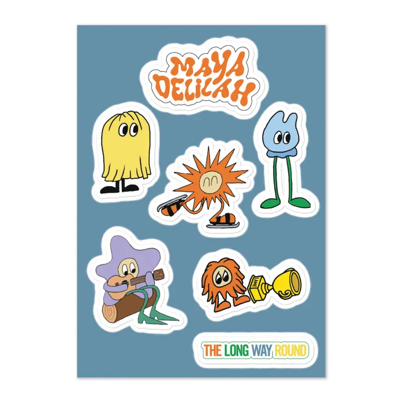 Spike Sticker Sheet