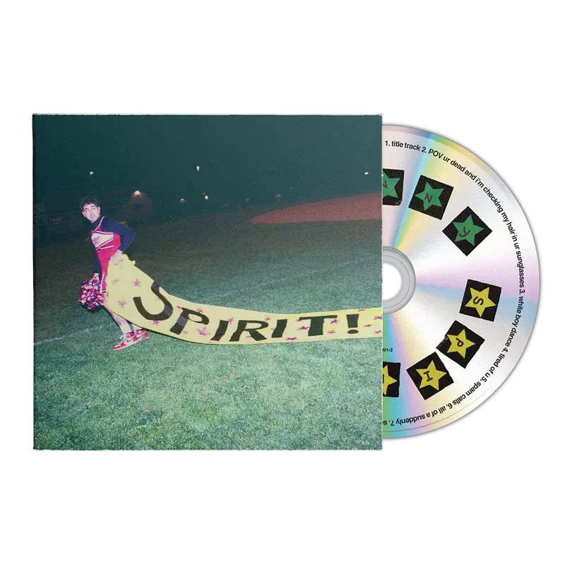 SPIRIT! CD