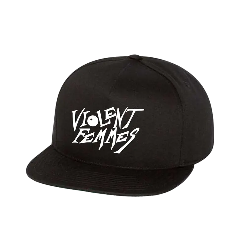 Stinky Logo Snapback Hat (Black)