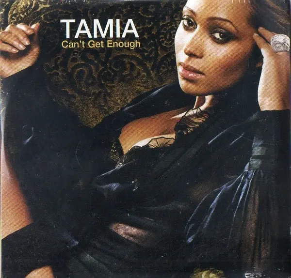 Tamia "Can't Get Enough" (CD Single)