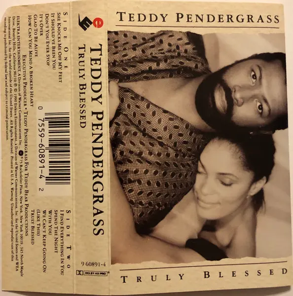 Teddy Pendergrass "Truly Blessed"