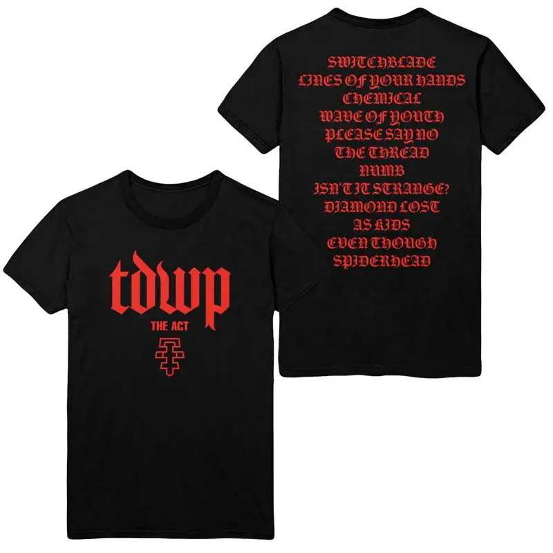 The Act Black Tee