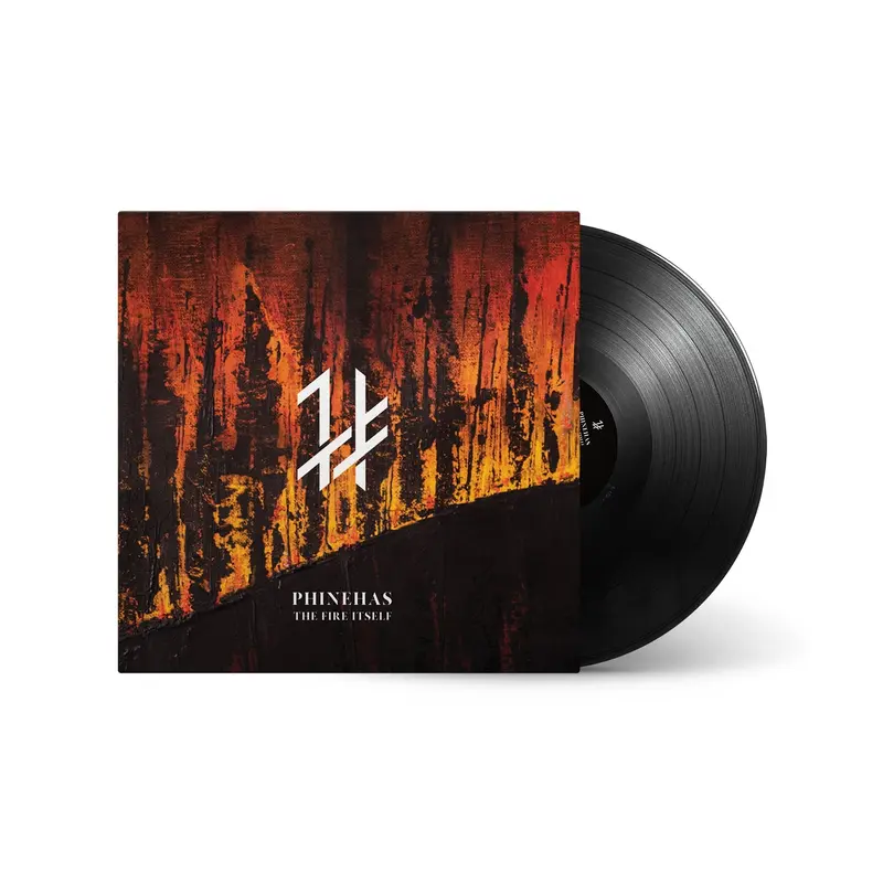 The Fire Itself Black