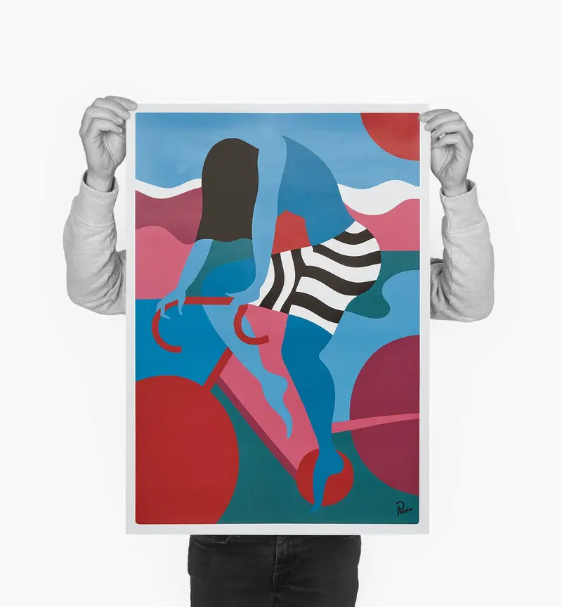 The Hills Print