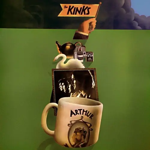 The Kinks - Arthur - LP