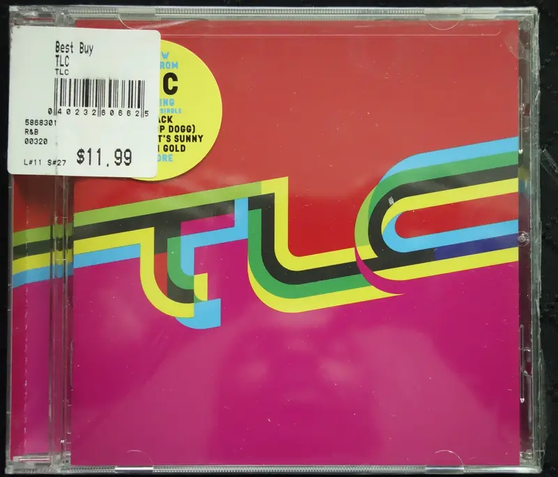 TLC "TLC" (CD)