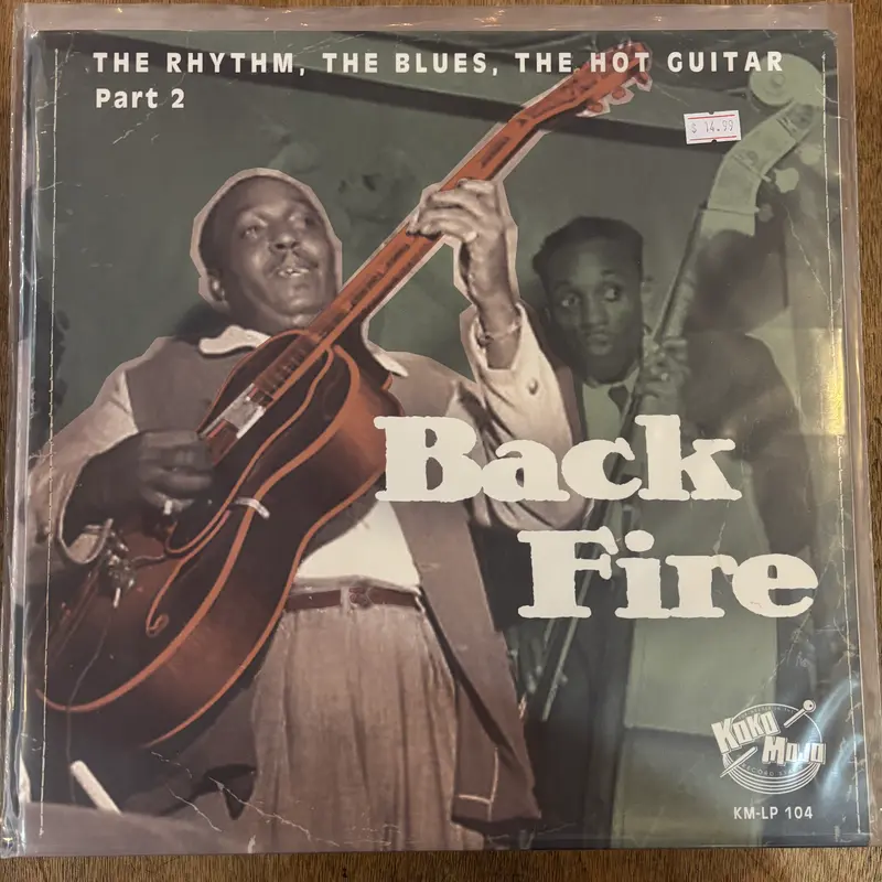 V/A - Back Fire
