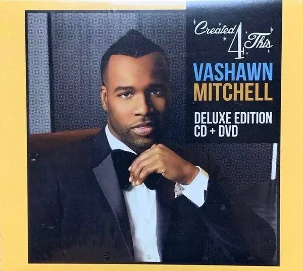 Vashawn Mitchell "Created4This" (CD+DVD)