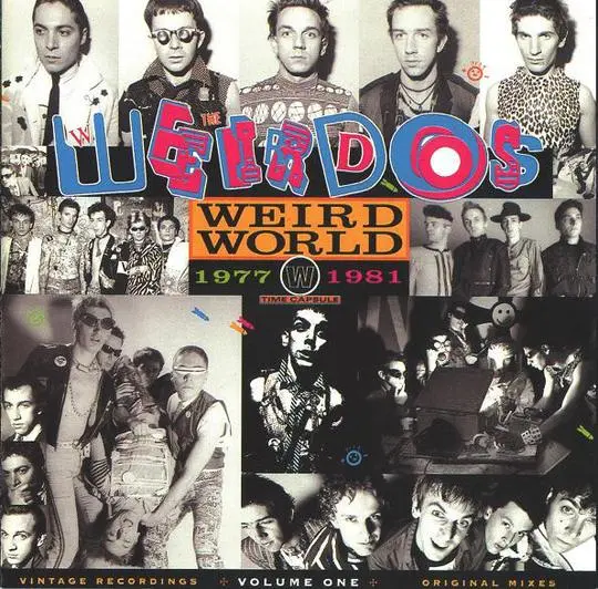 Weirdos, The - Weird World