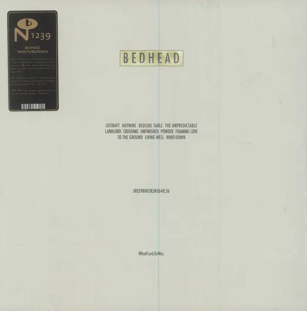 WhatFunLifeWas by Bedhead