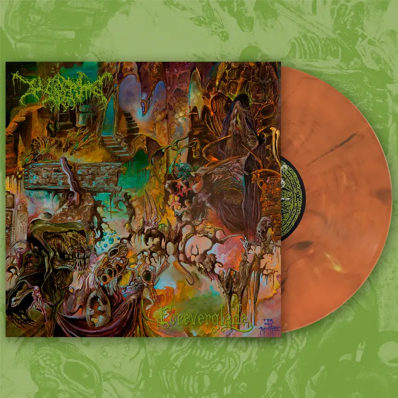 Worm - Foreverglade LP