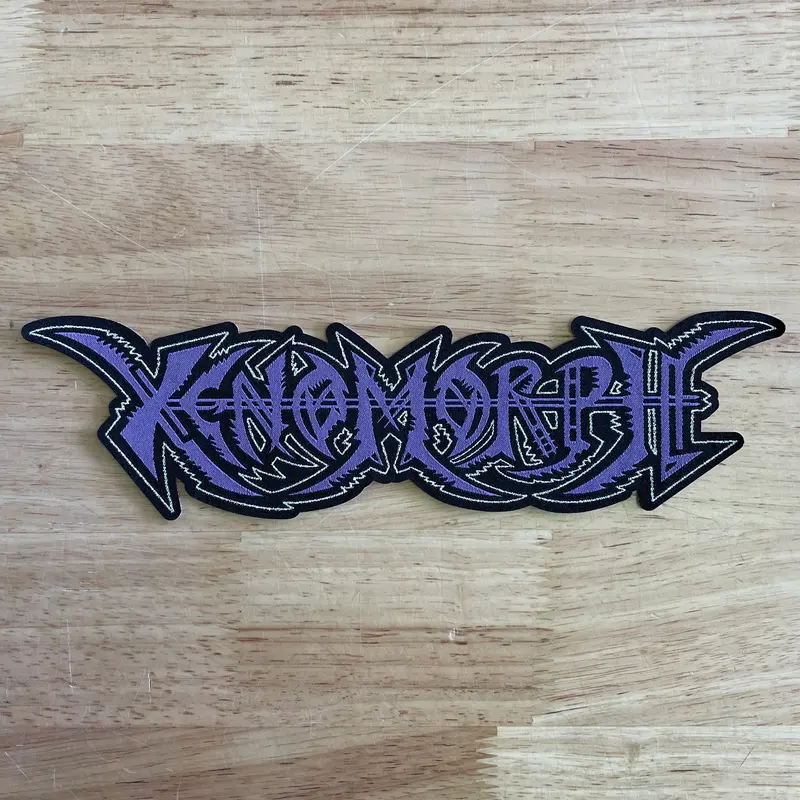 Xenomorph logo patch