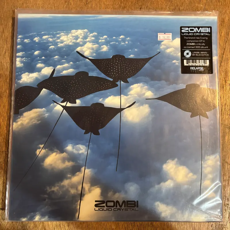 Zombi - Liquid Crystal